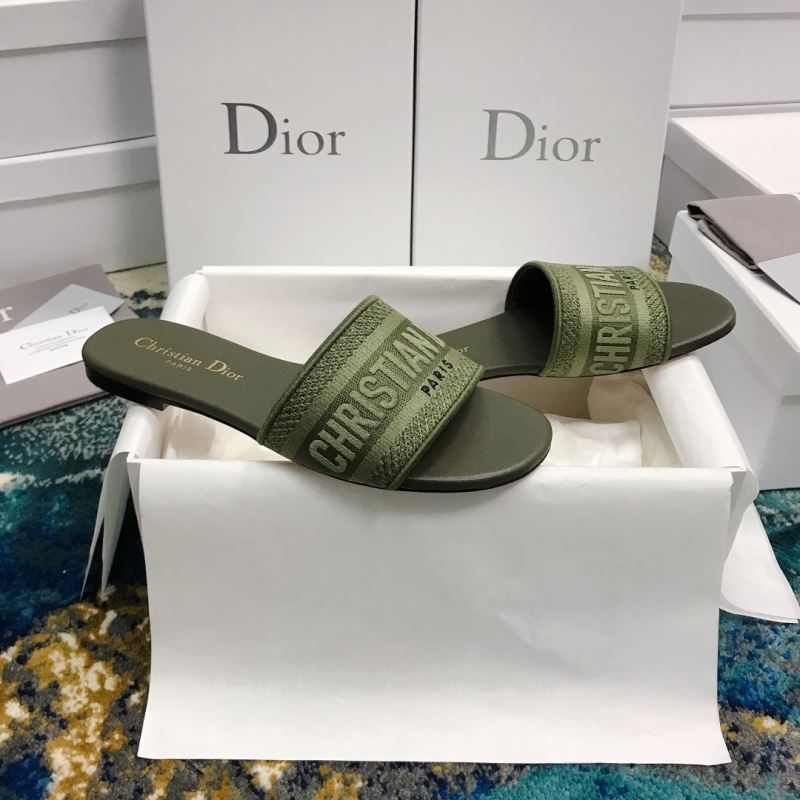 Christian Dior Slippers